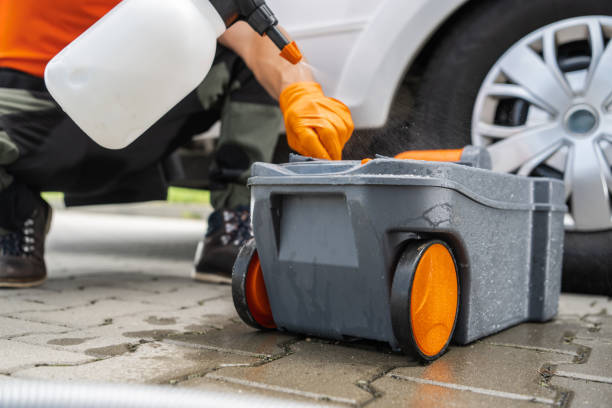 Best Sanitation services for porta potties  in Union City, PA